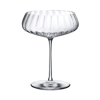 Nude Glass Round Up Coupe Glasses, Set of 2