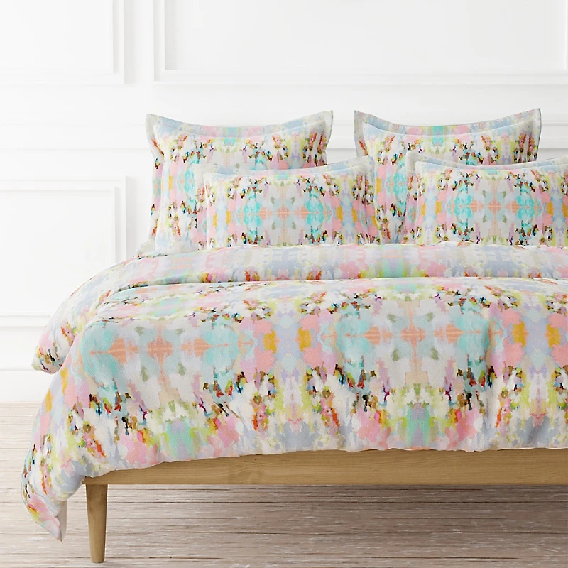 Laura Park Designs Brooks Avenue Duvet Cover, Twin