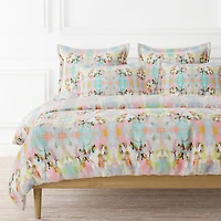 Laura Park Designs Brooks Avenue Duvet Cover, Twin