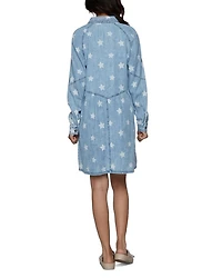 Big Star Shirt Dress