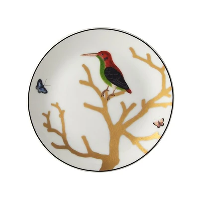 Aux Oiseaux Coupe Bread & Butter Plate, Small