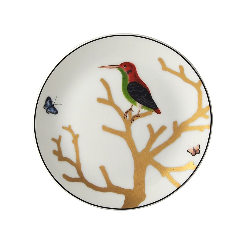 Bernardaud Aux Oiseaux Coupe Bread & Butter Plate, Small