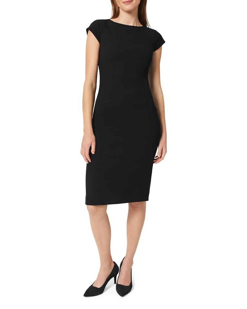 Mia Cap Sleeve Sheath Dress