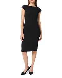 Mia Cap Sleeve Sheath Dress