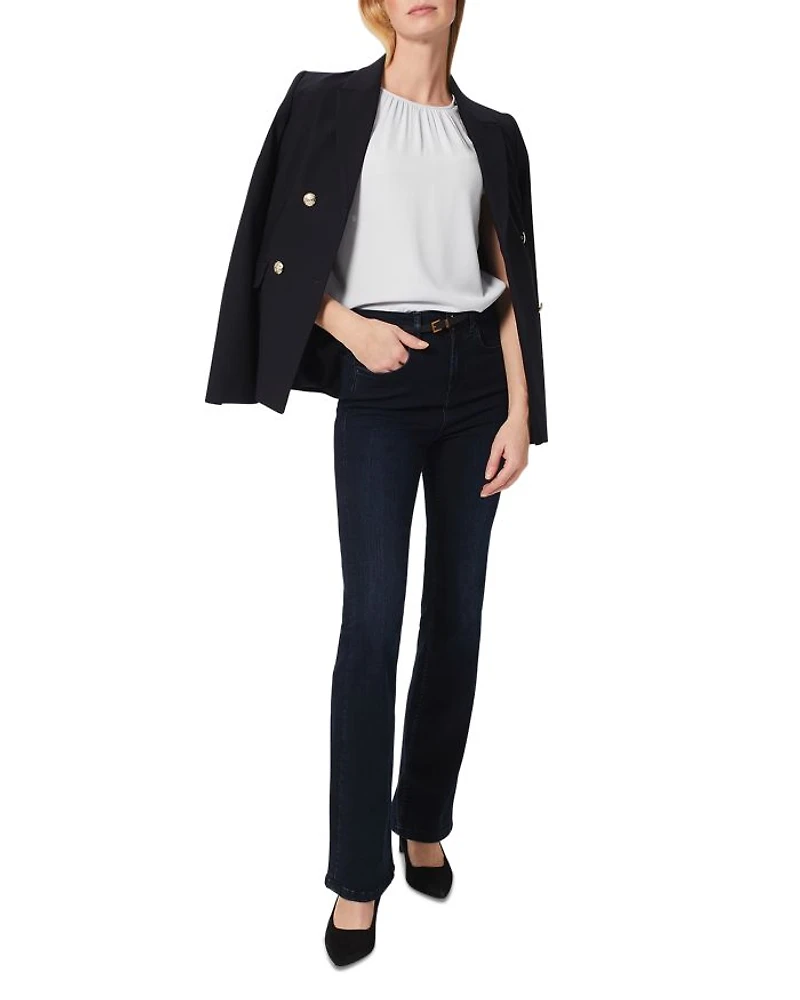 Violetta Pleated Sleeveless Top