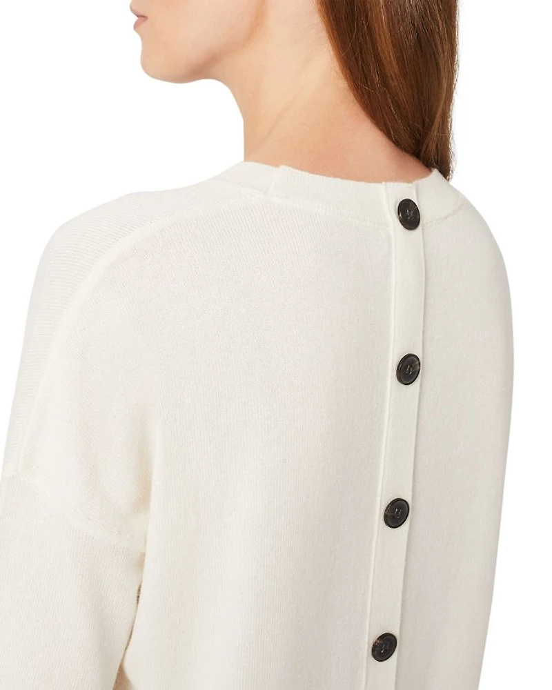 Lydia Button Sweater
