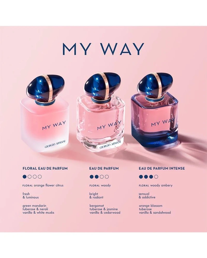 My Way Eau de Parfum Intense Spray 3 oz.