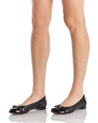 Women's Monika Cap Toe Ballet Flats