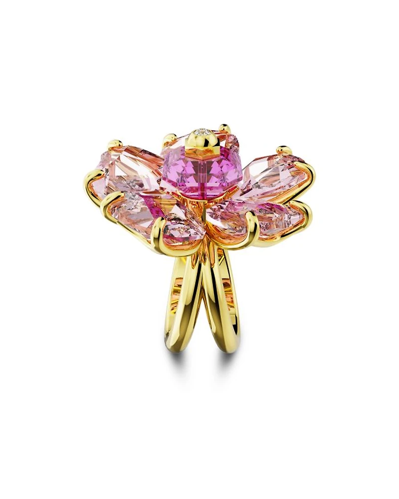 Idyllia Crystal Double Ring