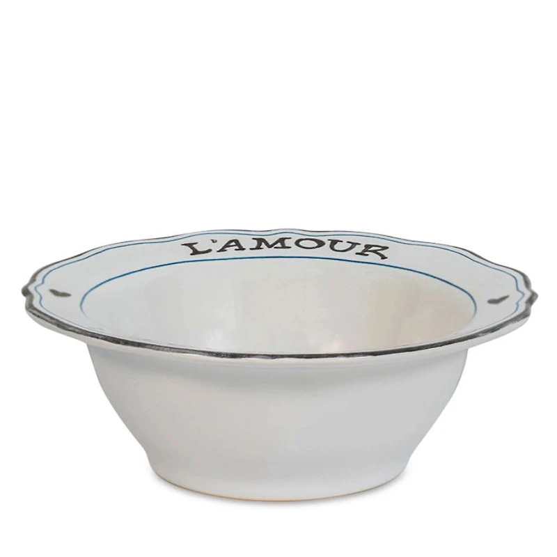 L'Amour Toujours Cereal Ice Cream Bowl