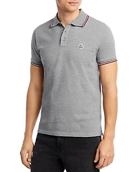 Moncler Cotton Tipped Polo