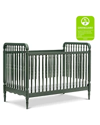 Liberty 3 1 Convertible Spindle Crib with Toddler Bed Conversion Kit