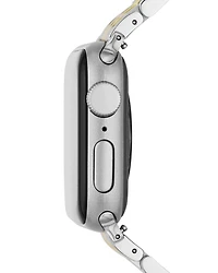 Apple Watch® Tri-Tone 18K Gold-Plated Bracelet, 38-49mm