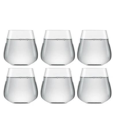 Vervino Double Old Fashioned Glass, Set of 6
