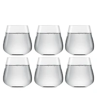 Vervino Double Old Fashioned Glass, Set of 6
