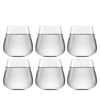 Schott Zwiesel Vervino Double Old Fashioned Glass, Set of 6