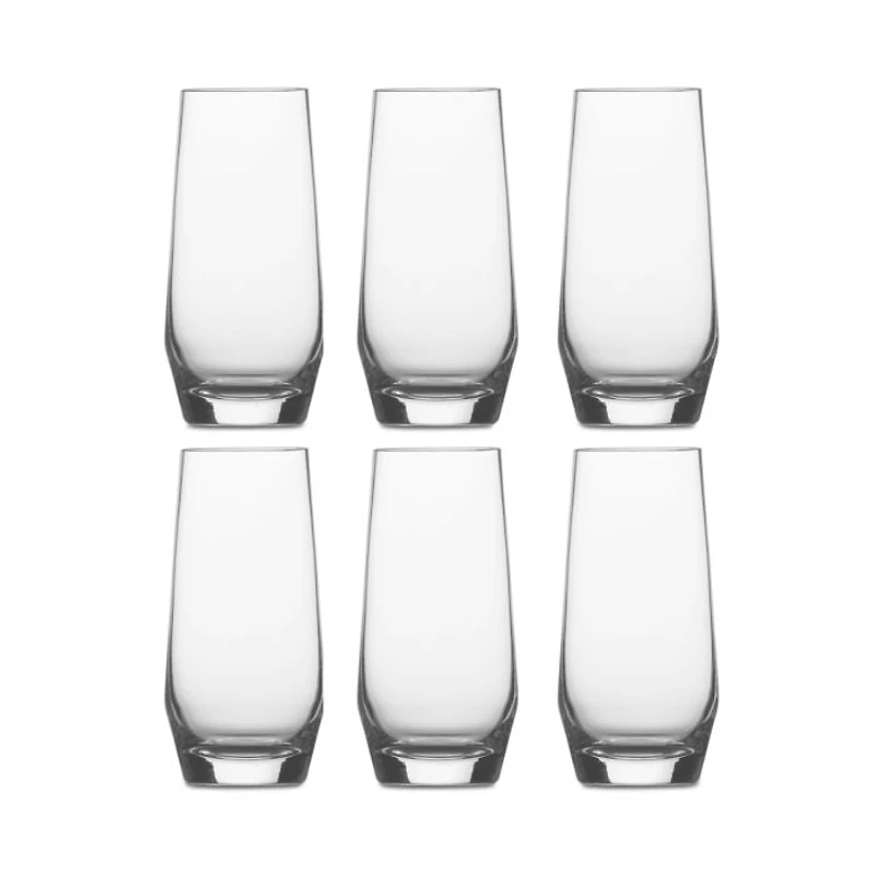 Pure Long Drink Glass, Set of 6