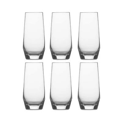 Pure Long Drink Glass, Set of 6