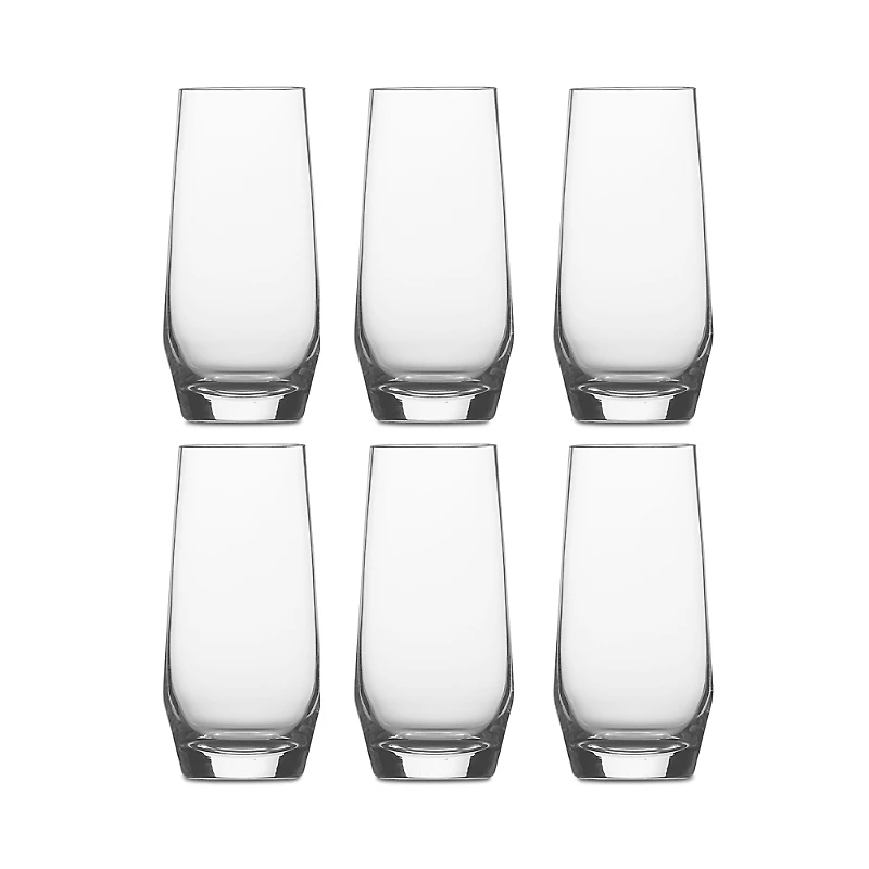 Schott Zwiesel Pure Long Drink Glass, Set of 6