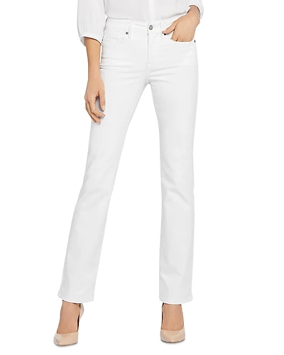 Nydj Petite Marilyn High Rise Straight Jeans