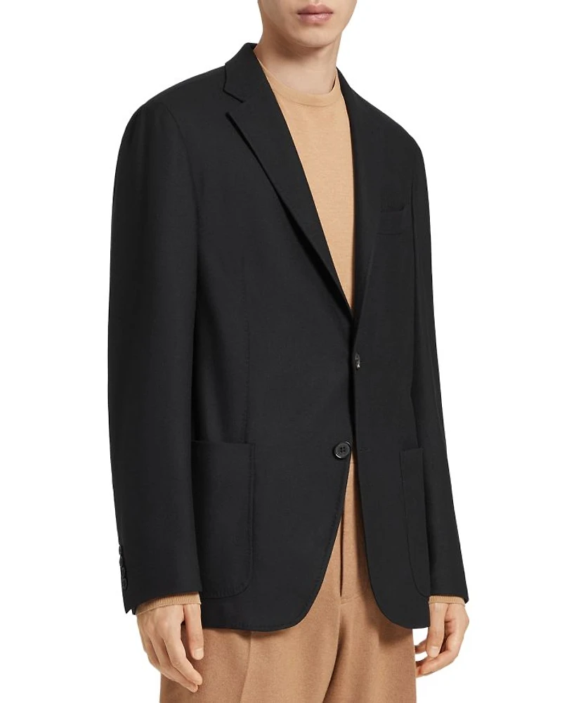 Black Trofeo™ Cashmere Blazer