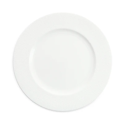 Fortessa Amanda White Embossed Charger