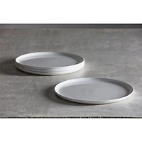 Cloud Terre® 10" Dinner Plate, White, Set of 4