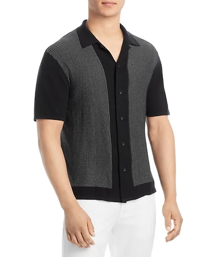 Harvey Knit Camp Shirt