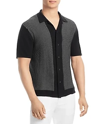 rag & bone Harvey Knit Camp Shirt
