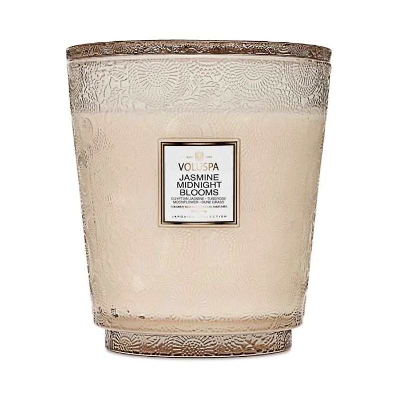 Jasmine Midnight Blooms Candle Collection