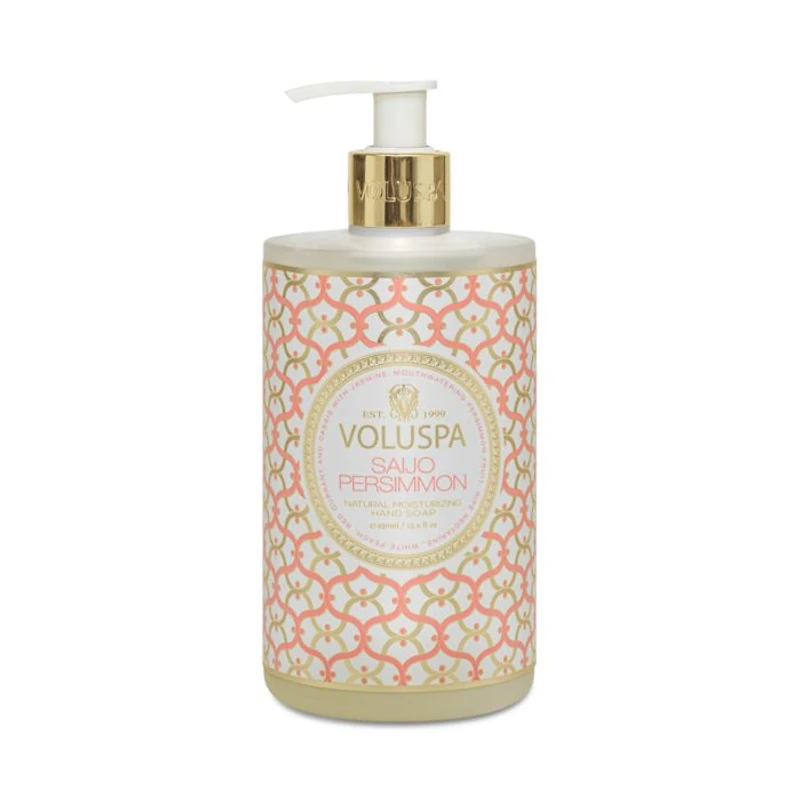 Saijo Persimmon Hand Soap, 15.2 oz.
