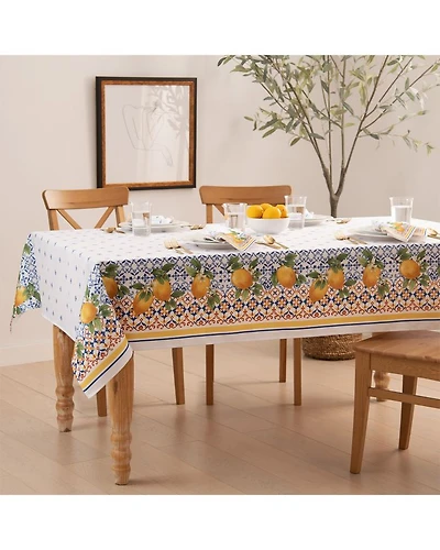 Capri Lemon Tablecloth