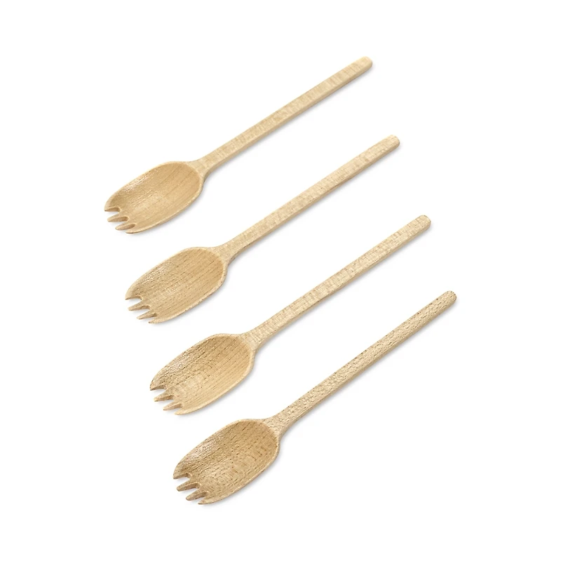 Serax Nouvelle Table 4-Piece Spork Set