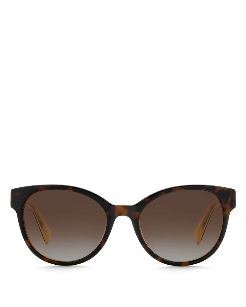 Nathalie Cat Eye Sunglasses, 55mm