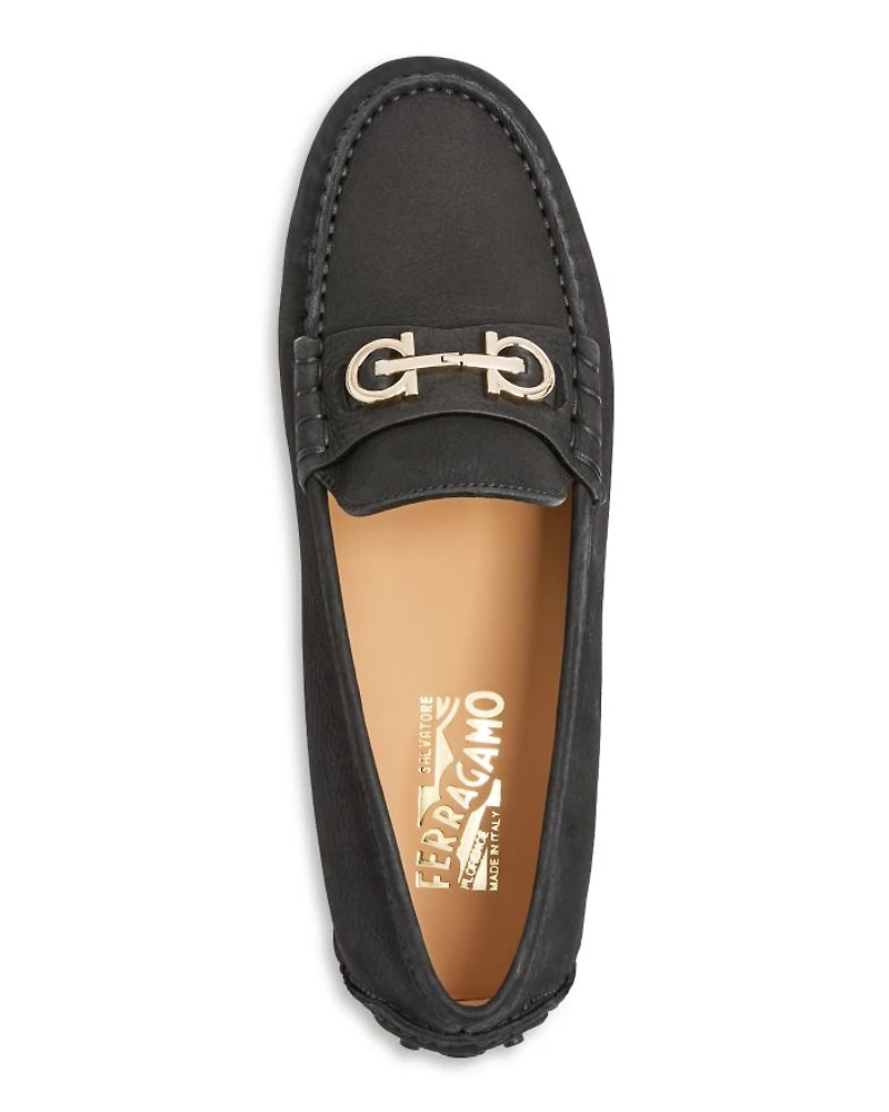 Women's Odilia Moc Toe Driver Loafers