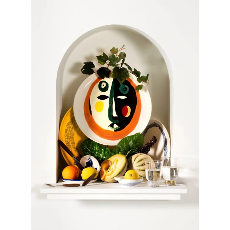 Feast by Ottolenghi Face 1 Serving Plate