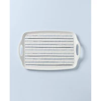Blue Bay Melamine Handled Platter