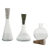 Arteriors Oaklee Decanters, Set of 3