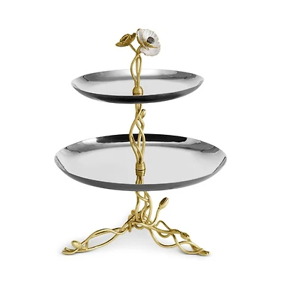 Anemone 2-Tier Etagere