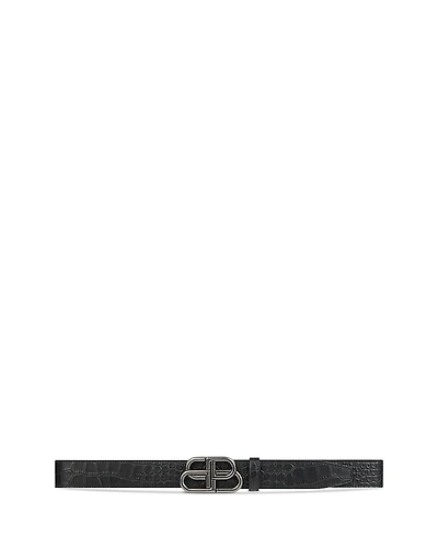 Balenciaga Men's Bb Large Belt