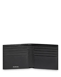 Embossed Monogram Square Folded Wallet Box