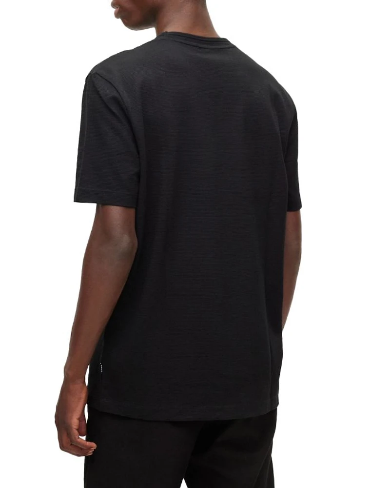 Tiburt Regular Fit Textured Short Sleeve Tee