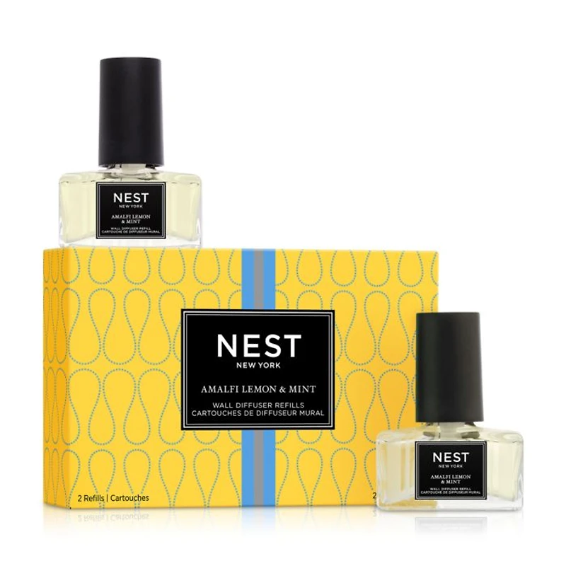 Wall Diffuser Refill, Amalfi Lemon & Mint