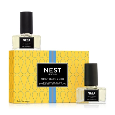 Wall Diffuser Refill, Amalfi Lemon & Mint