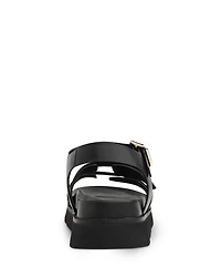 Women's Jemma Triple Buckle Flatform Sandals