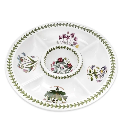 Botanic Garden Chip & Dip Tray