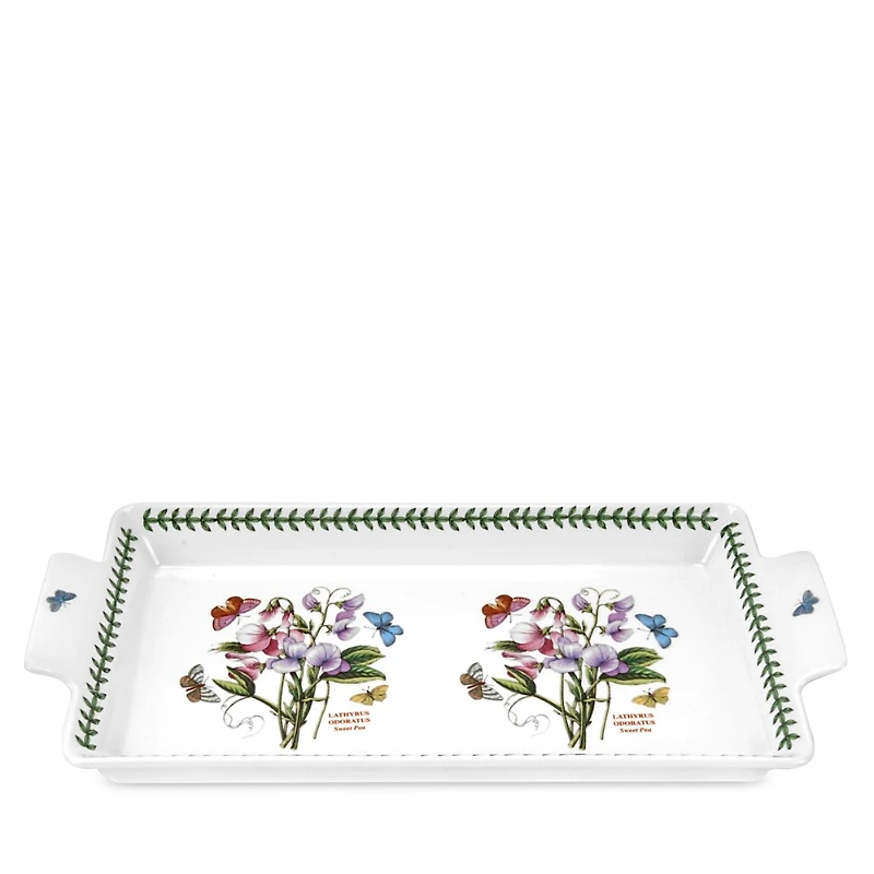 Portmeirion Botanic Garden Sweet Pea Sandwich Tray