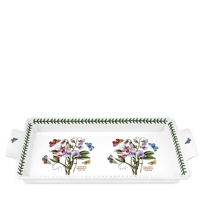 Portmeirion Botanic Garden Sweet Pea Sandwich Tray