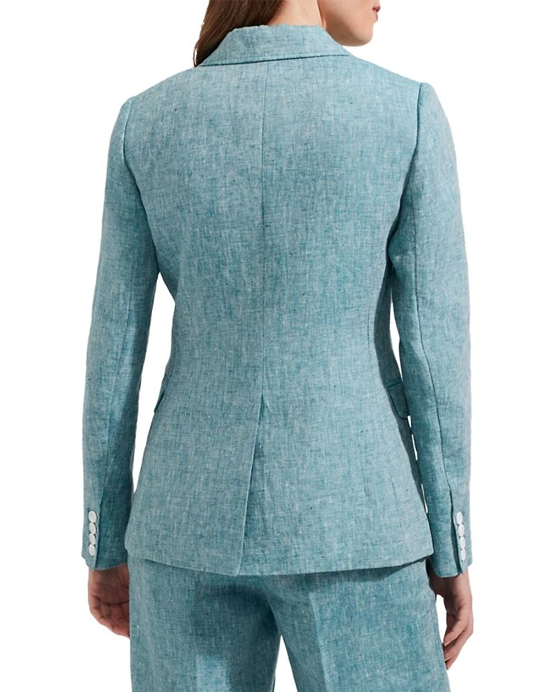 Flax Linen Mirabel Jacket