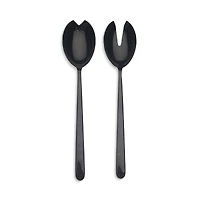 Mepra Linea Oro Nero Salad Serving Set